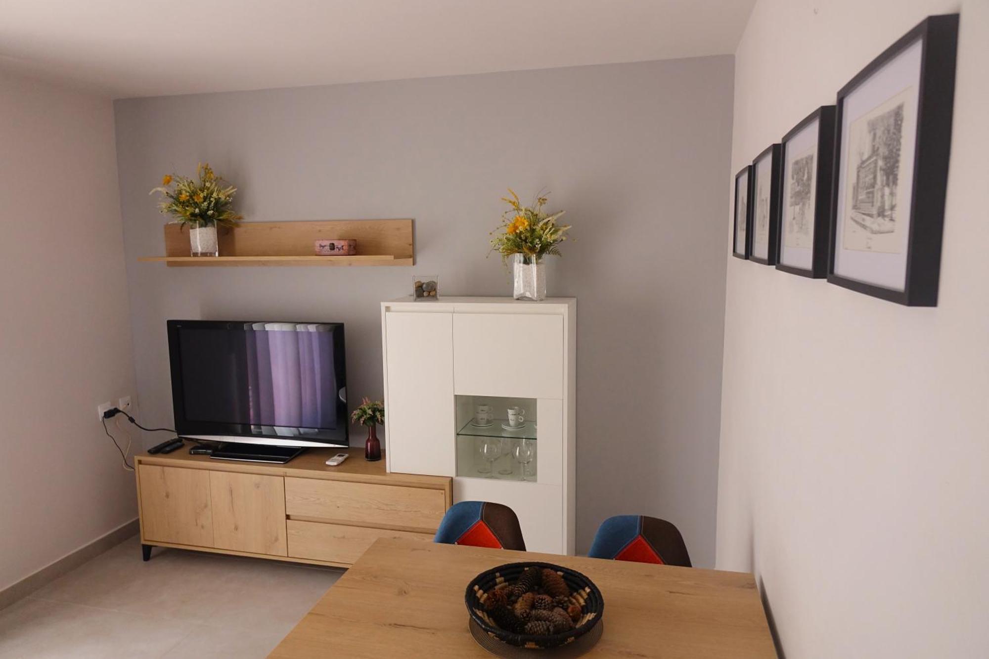 Apartament Duplex "Alsina" Apartment Tremp Bagian luar foto